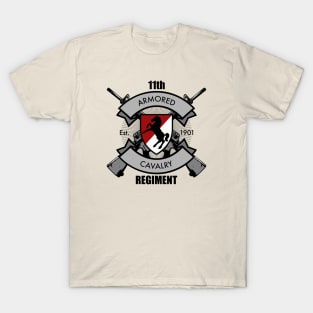 11th Armored Cavalry Regiment T-Shirt